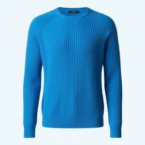 Piombo‎ Men's 100% Cotton Crewneck Sweater NWT